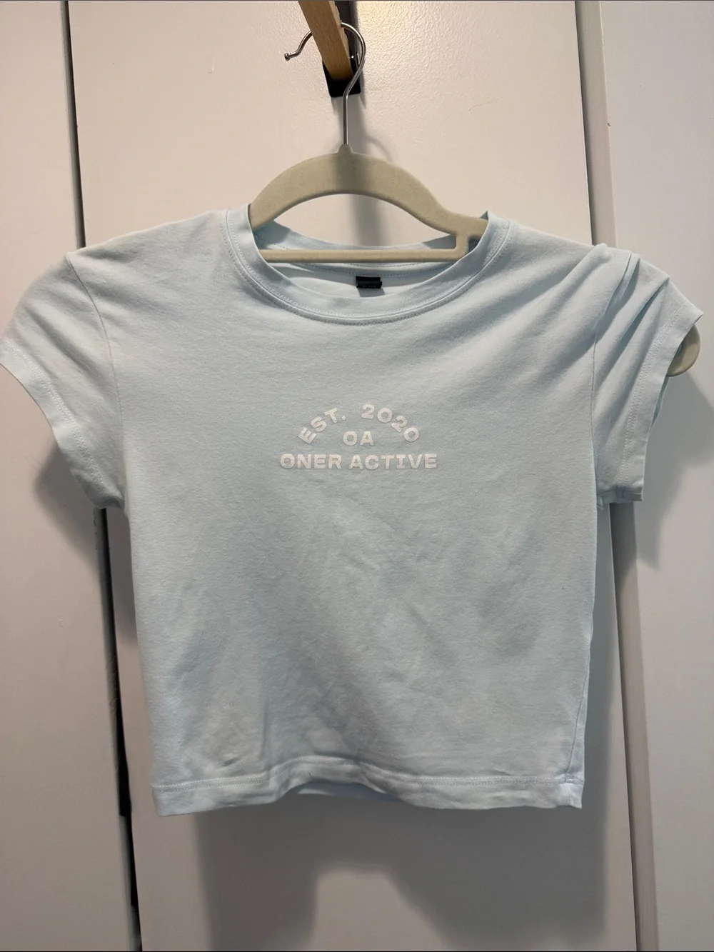 NWOT Oner Active Cotton Baby Tee with Graphic